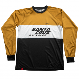 Jersey M.Comp SANTA CRUZ MX ENDURO Preto/Camel Jersey M.Comp SANTA CRUZ MX ENDURO Preto/Camel